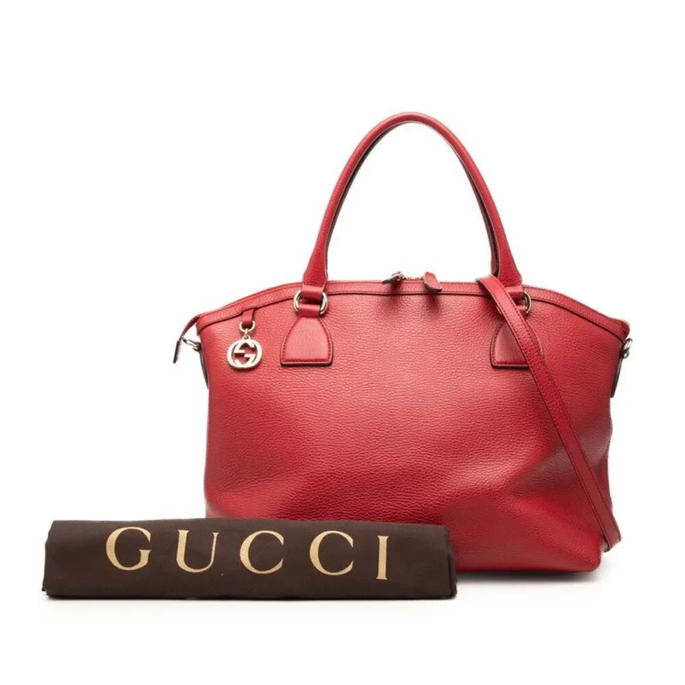 Gucci Interlocking G Tote Bag 449660